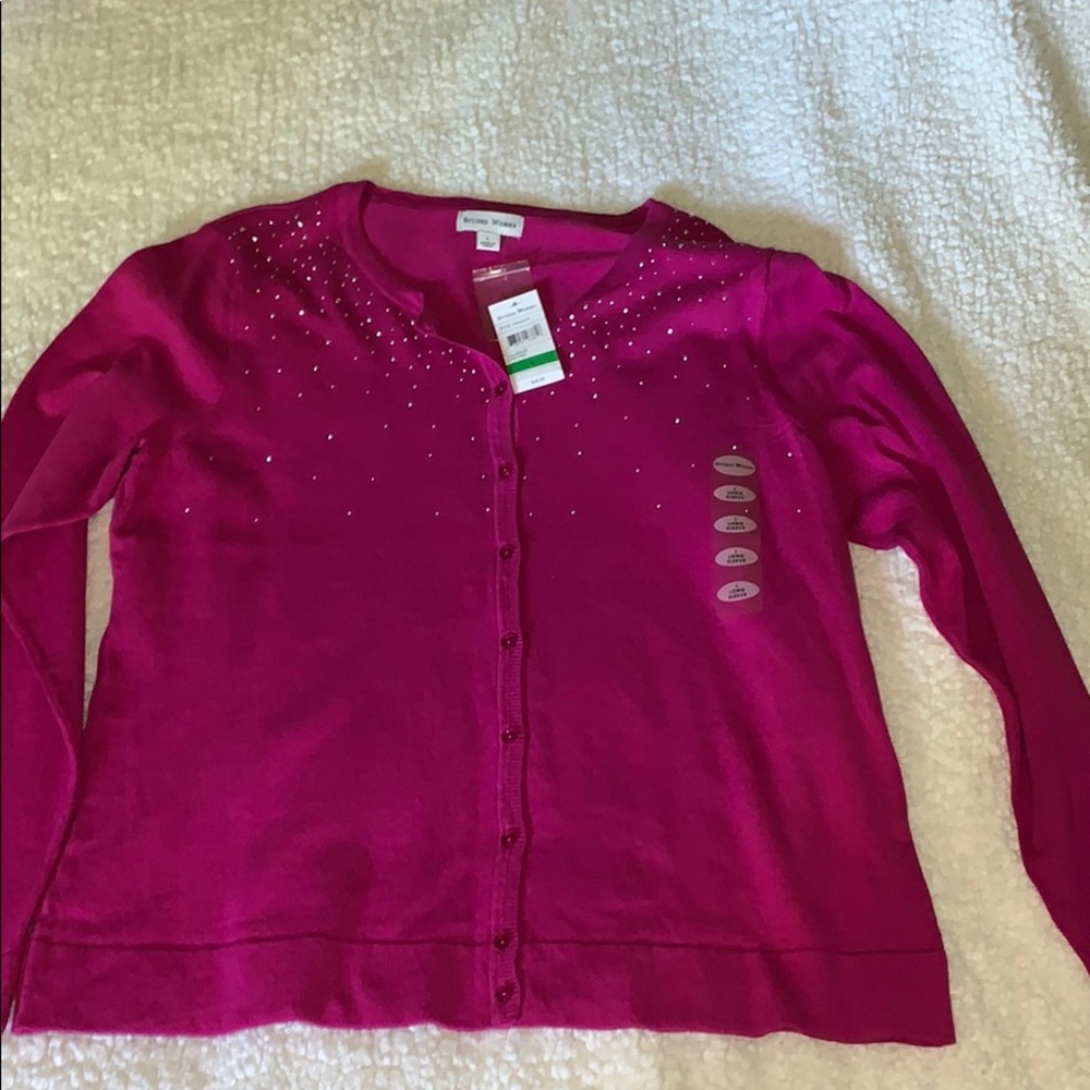 Studio works cardigan